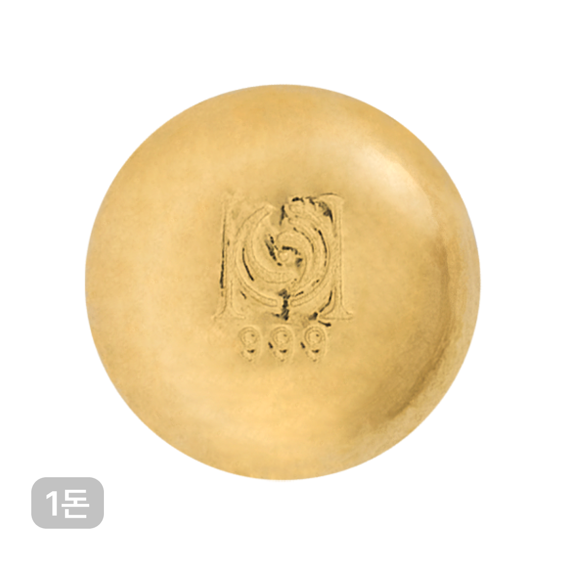 금 3대 검인마크 주물금 3.75g (랜덤 디자인)(Gold The Three Major Hallmarks Cast Gold 3.75g (Random Design))