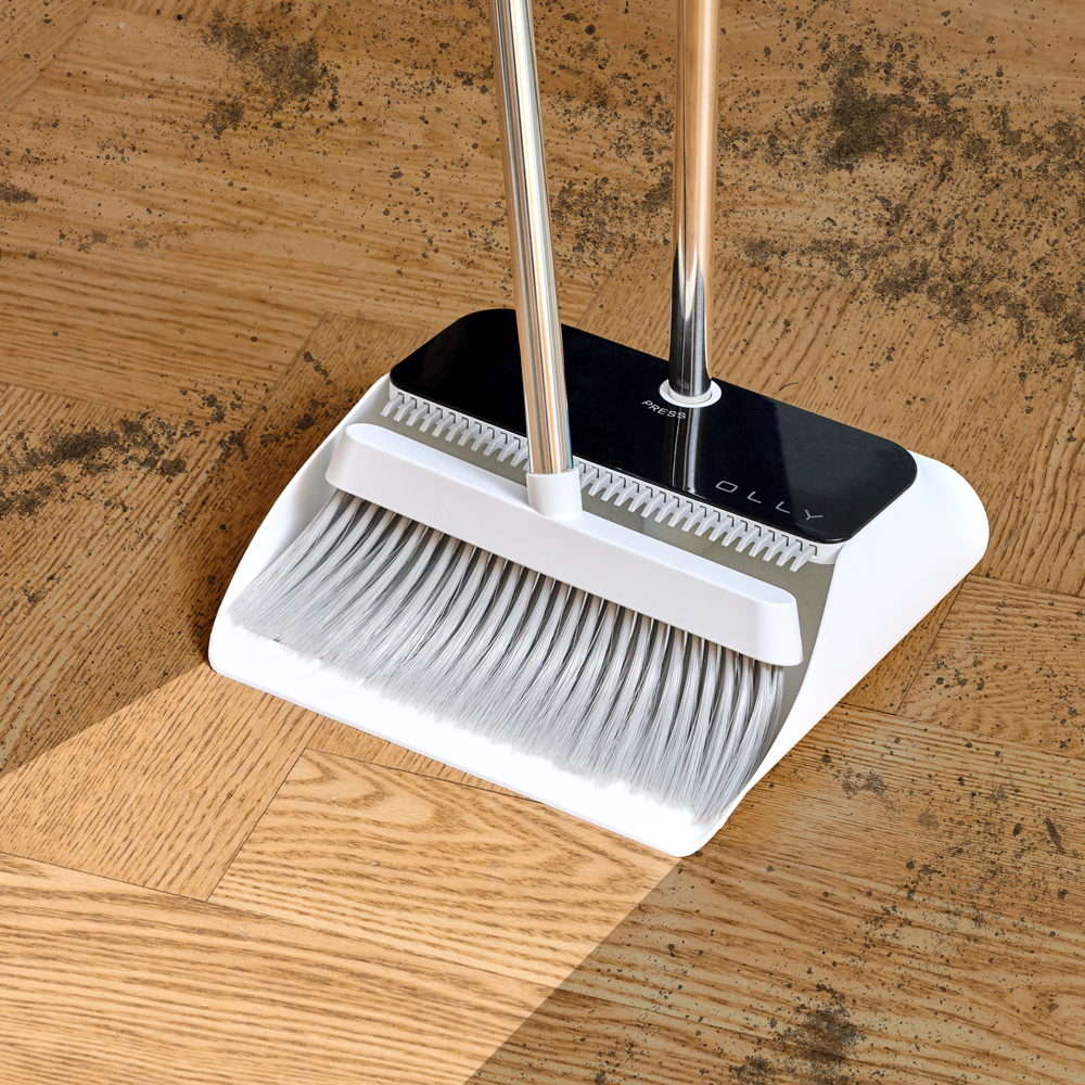 OLLY 쓰레받기 빗자루세트 미용실 쓰레받이 방 청소빗자루 OLBD01(OLLY dustpan broom set cleaning broom OLBD01) - 3