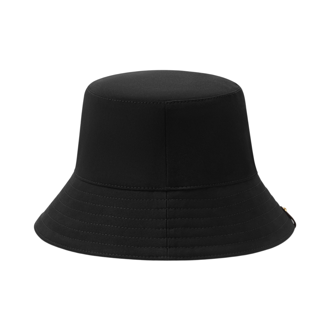(W) 루이비통 LV 리그 버킷햇 블랙((W) Louis Vuitton LV League Bucket Hat Black) - 3