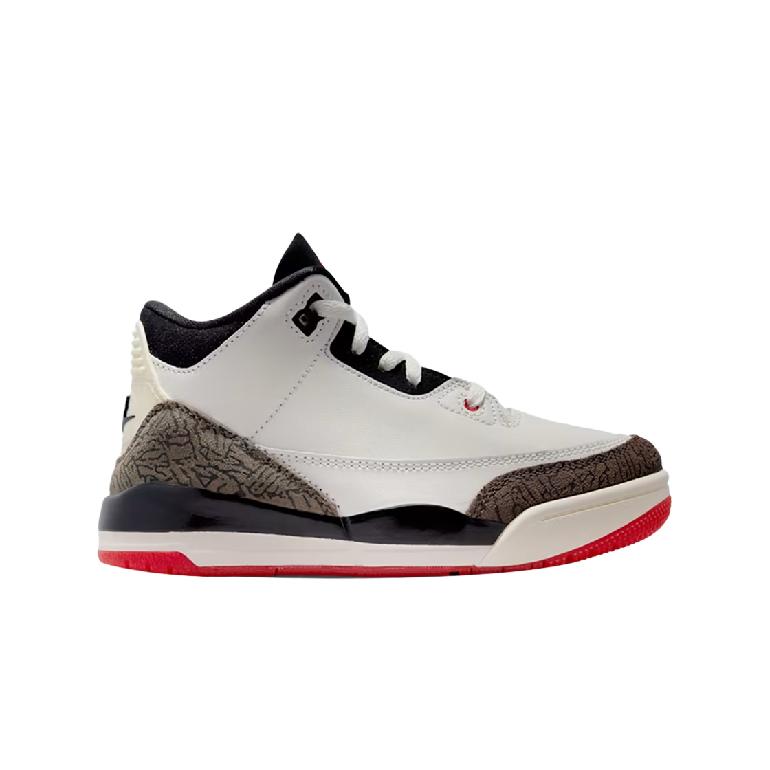 DM0966-103 (PS) Jordan 3 Sail and University Red