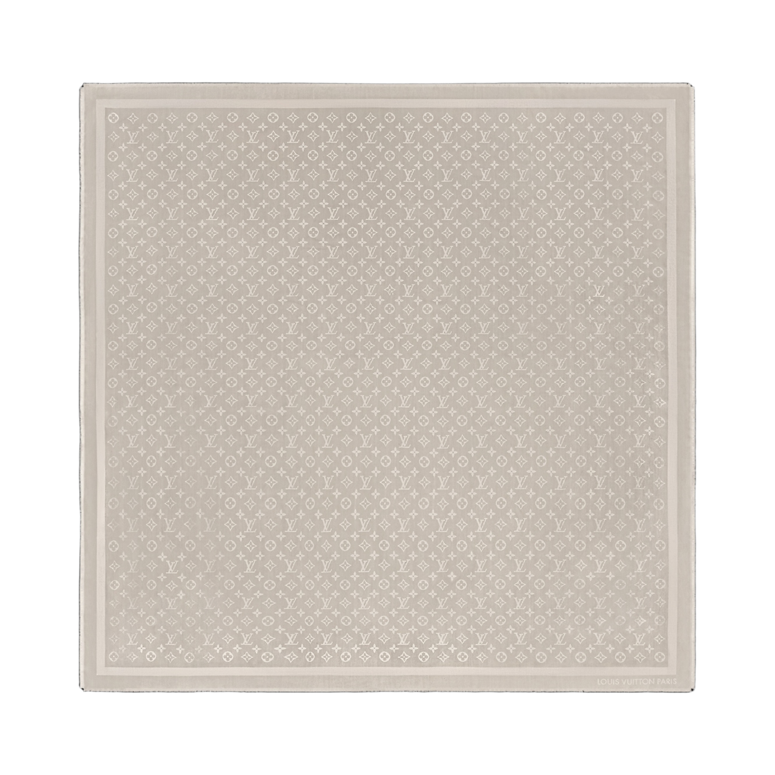 M96983 (W) Louis Vuitton Monogram Classic Shawl Greige
