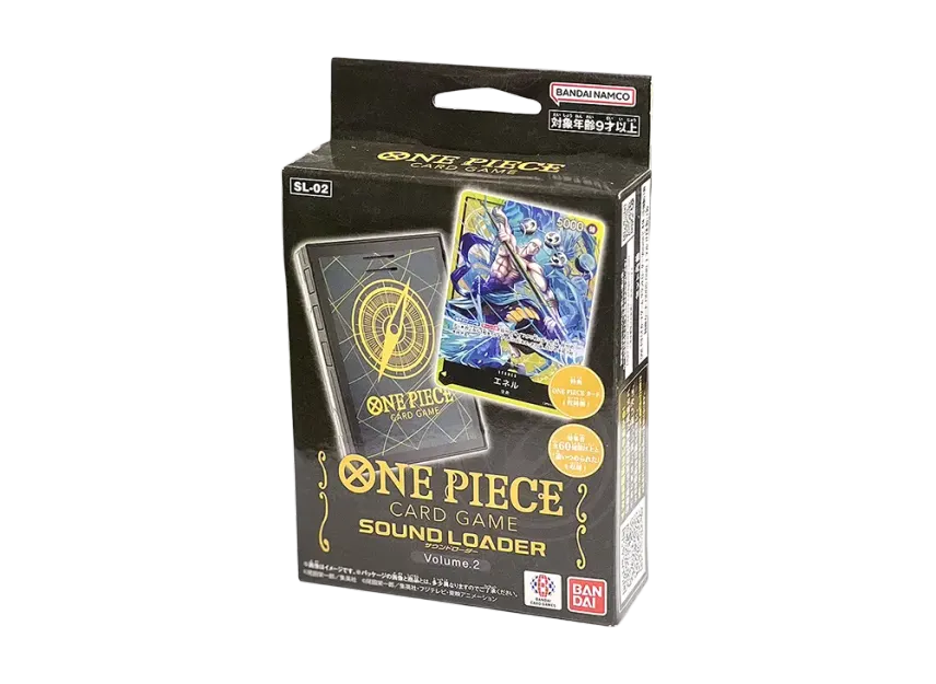 원피스 TCG SL-02  사운드 로더 Vol.2 (일어판)(One Piece TCG SL-02 Sound Loader Volume.2 (Japanese Ver.))