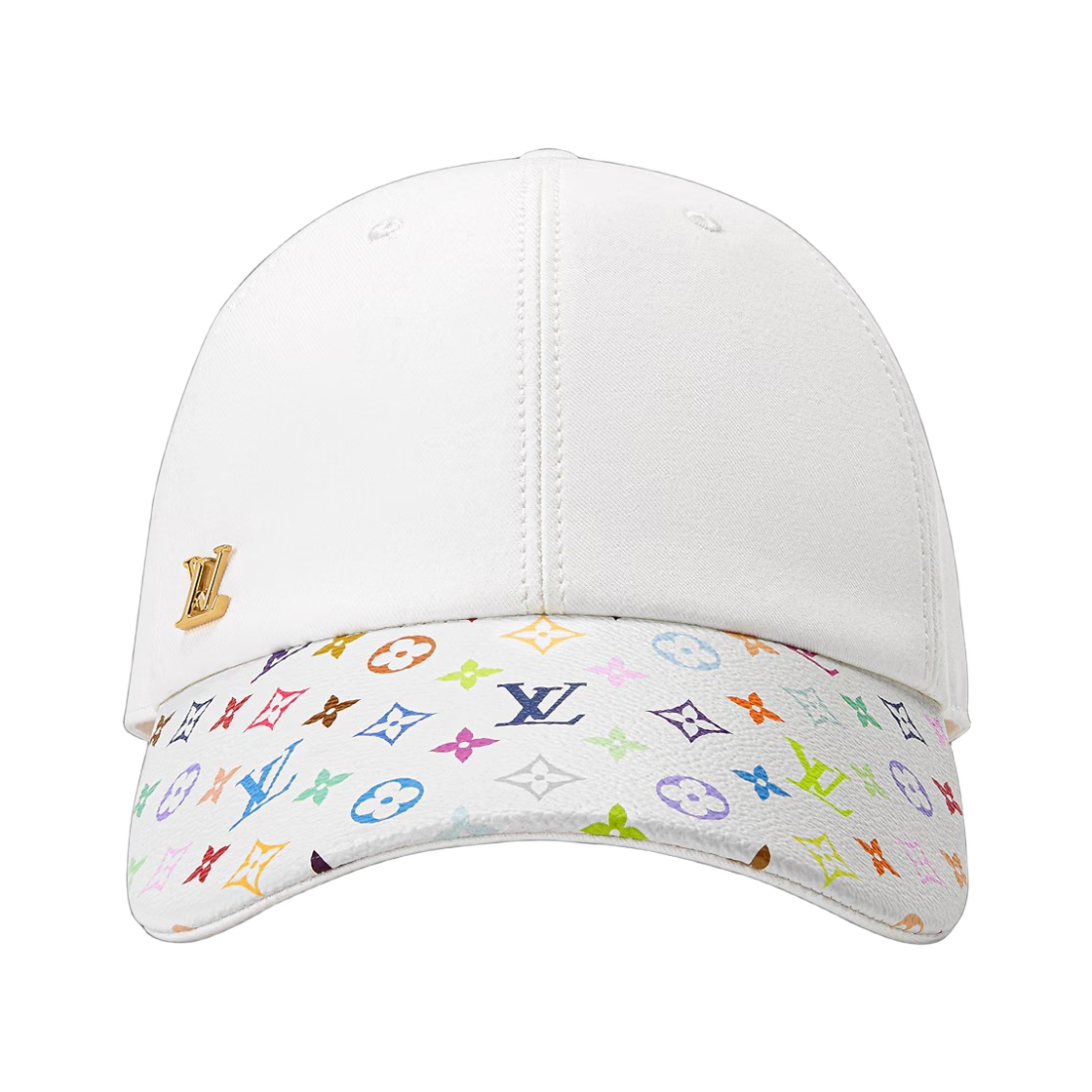 M5458M/M5458L (W) Louis Vuitton x Murakami Takashi LV Get Ready Cap White