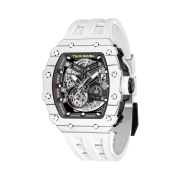 Tsar Bomba Elemental Carbon Fiber Automatic TB8208CF-35 Elite White