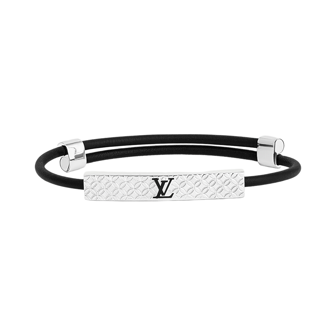 M8332Z Louis Vuitton Champs Elysees Bracelet Silver