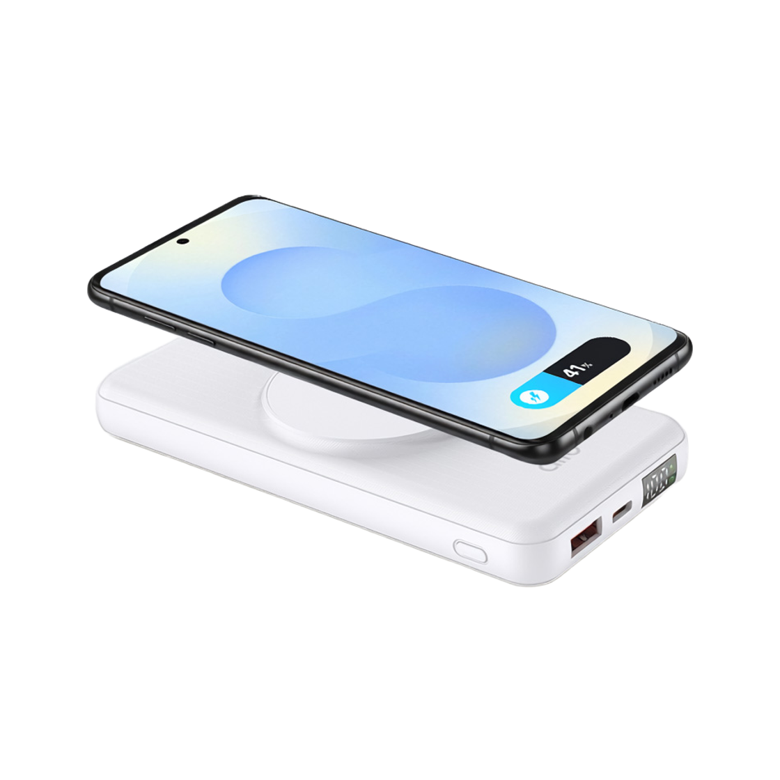 알로코리아 고속 무선 충전 맥세이프 보조배터리 10000mAh 1007WPD(AlloKorea Fast Wireless MagSafe Auxiliary Battery 10000mAh 1007WPD) - 3