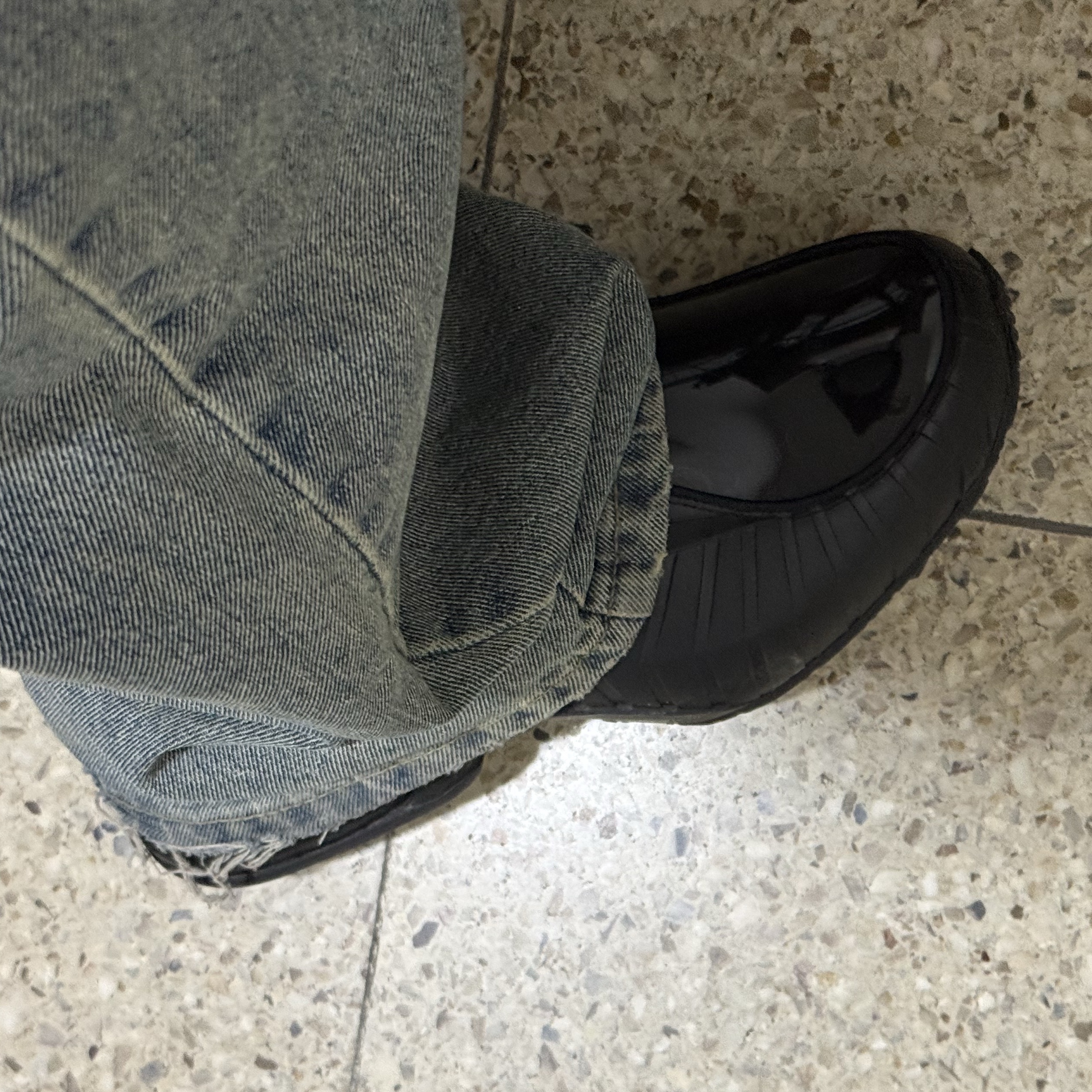 Nike x Comme des Garcons Homme Plus Air Max Dolce SP Black Black 착용 스타일