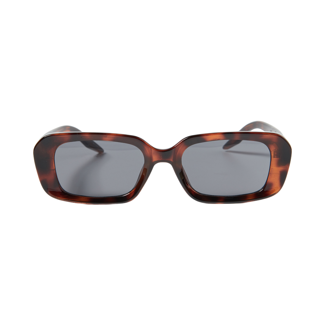 한글 하드 스퀘어 선글라스 레오파드(Hangle Hard Square Sunglasses Leopard) - 2