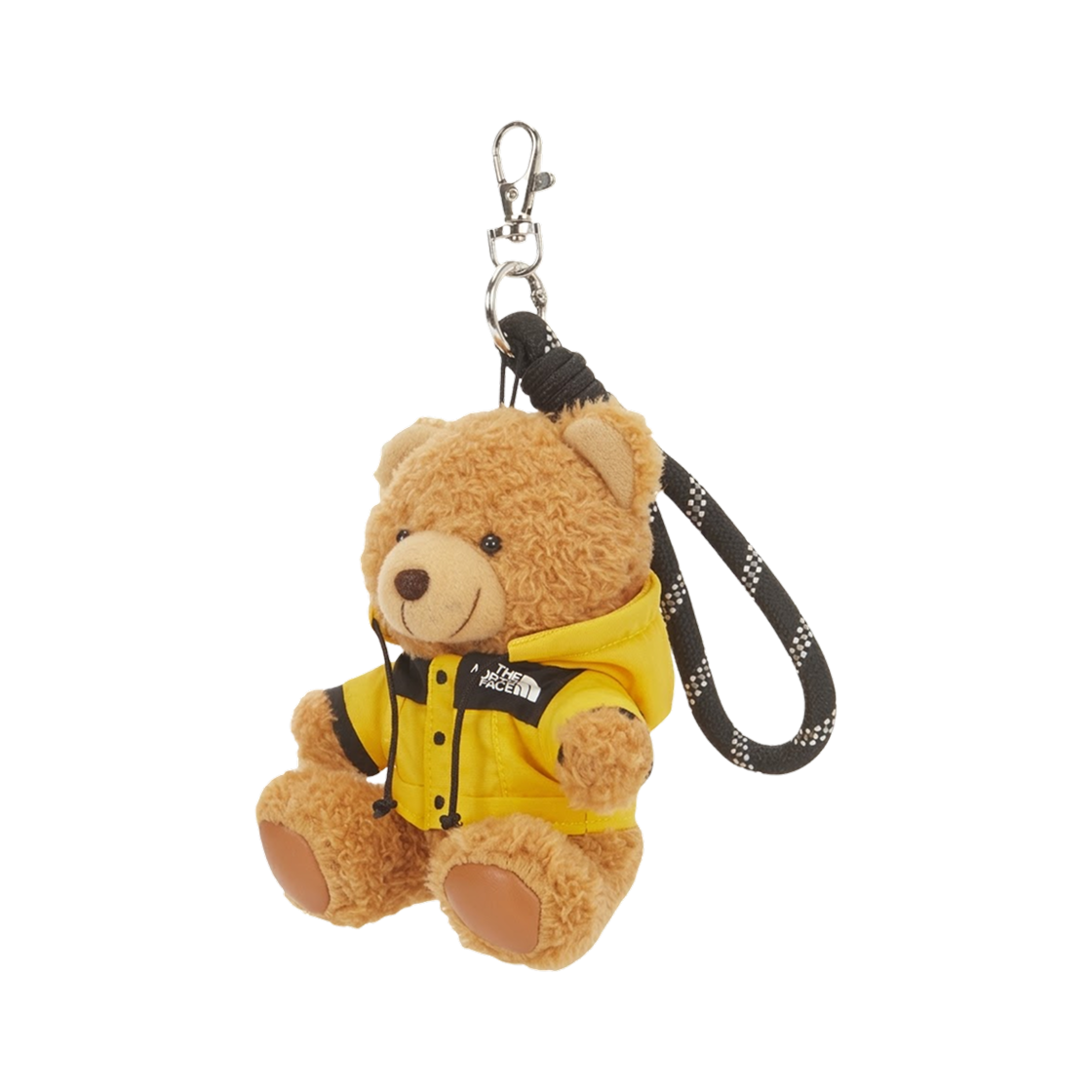 노스페이스 MT 베어 키링 옐로우 - 26SS(The North Face MT Bear Keyring Yellow - 26SS) - 2