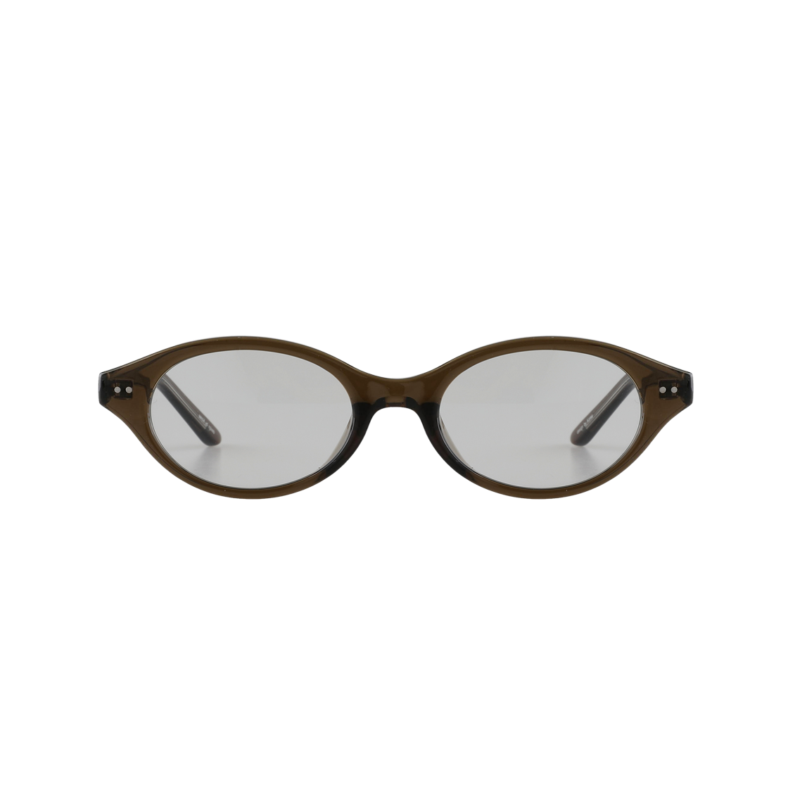 투디터 틴트 가벼운 뿔테 유니크 선글라스 나일론 틴트 렌즈 C3 카키 블랙틴트(2DITOR Tint Light Hornet Unique Sunglasses Nylon Tint Lens C3 Khaki Black tint) - 1