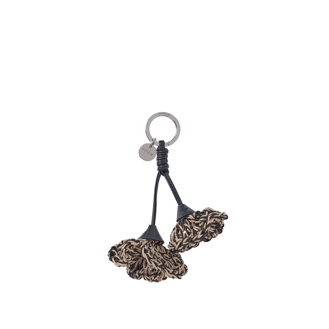 분크 보터 플로르 듀오 참 블랙(vunque Boater Flor Duo Charm Black) - 2