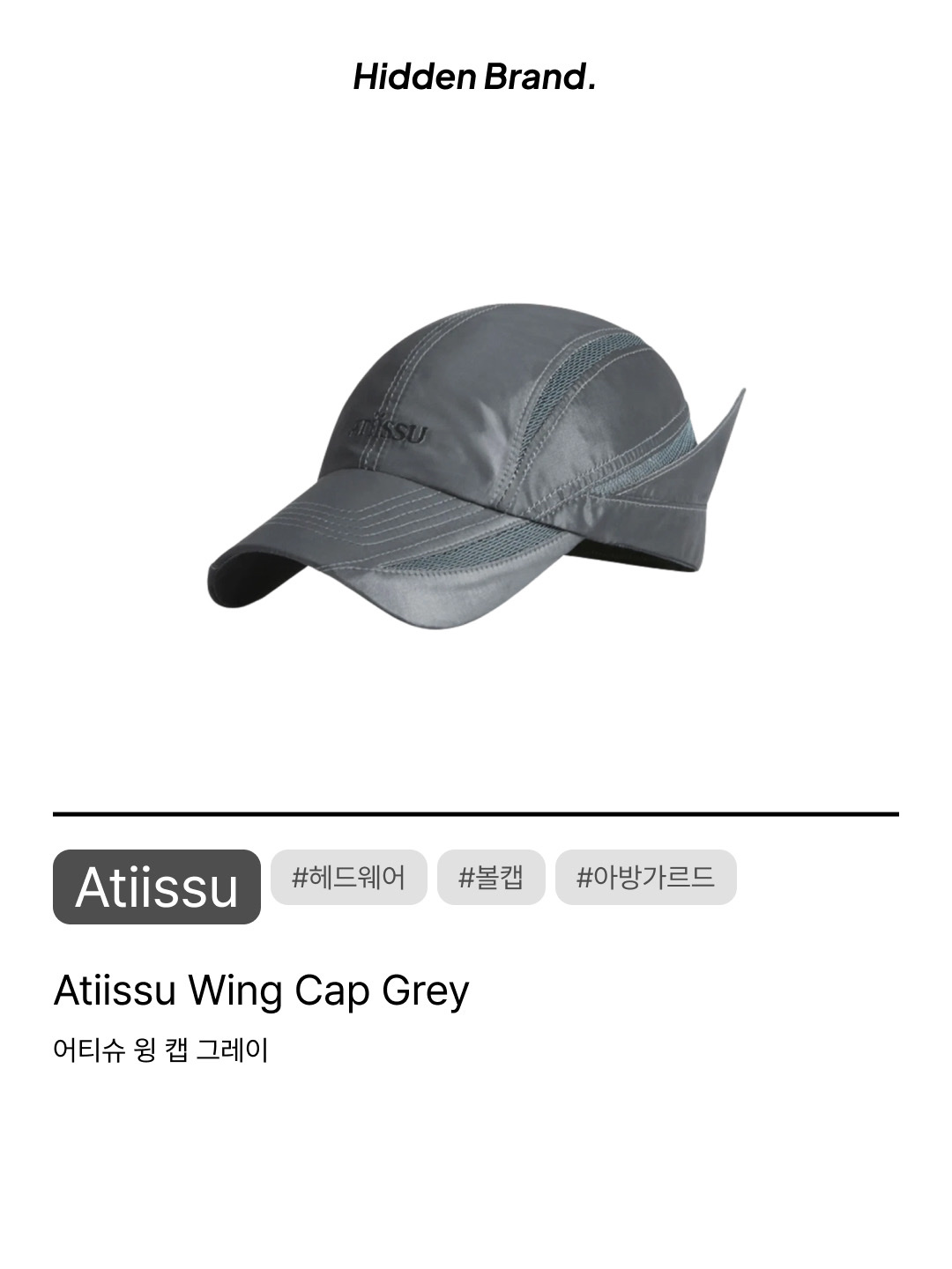 Atiissu Wing Cap Black, Atiissu Slyin Cowboy Hat Black 착용 스타일 - 10