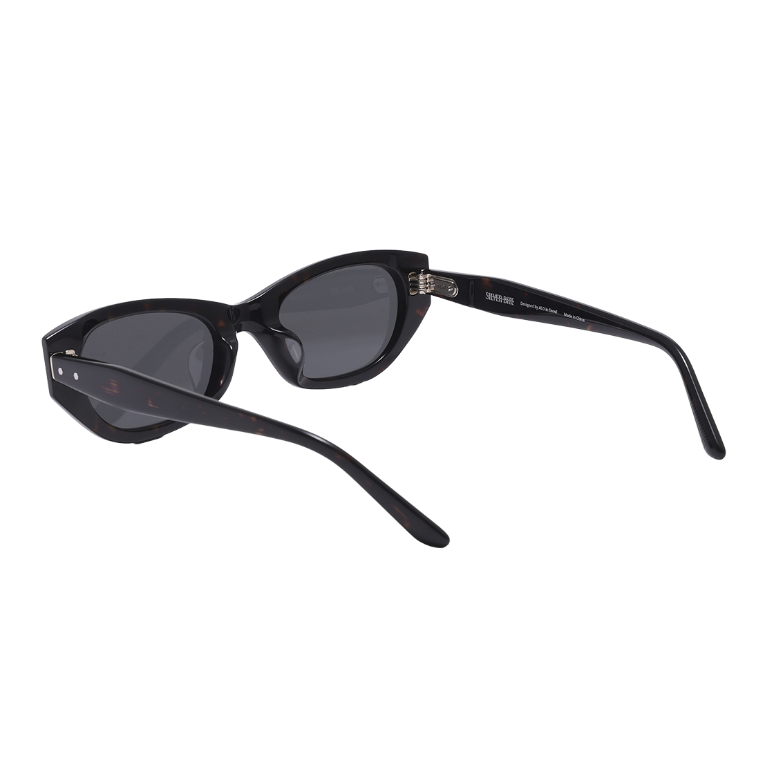 알로아이웨어 [SILVERBITE] SBS1605 1818G 플랫바 핀 오벌 톨토이즈 선글라스(ALO EYEWEAR [SILVERBITE] SBS1605 1818G Flat Bar Pin Oval Tortoise Sunglasses) - 3