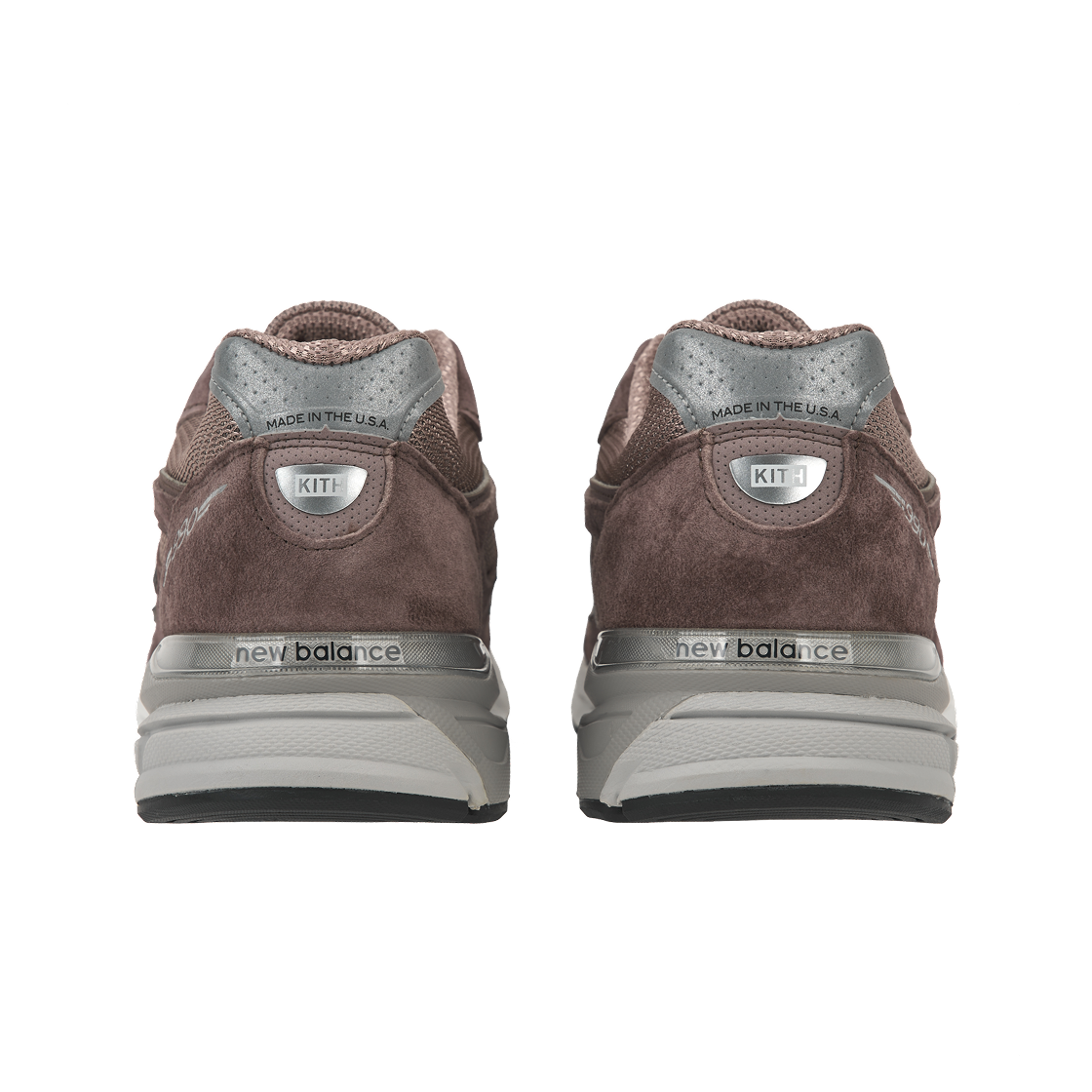 뉴발란스 x 키스 990v4 메이드 인 USA 더스티 모브(New Balance x Kith 990v4 Made in USA Dusty Mauve) - 6