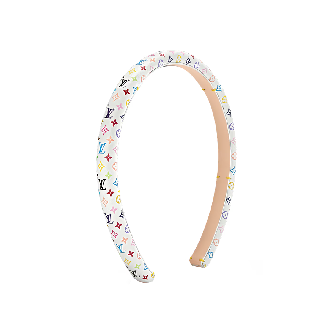 M03718 (W) Louis Vuitton x Murakami Takashi Monogram Headband Multicolor