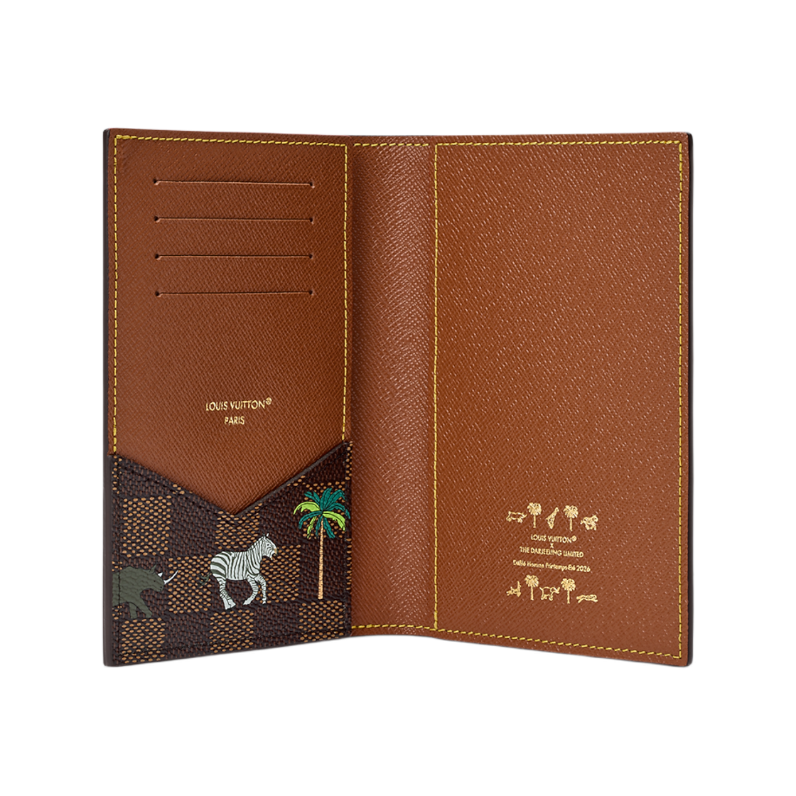루이비통 패스포트 커버 브라운(Louis Vuitton Passport Cover Brown) - 2