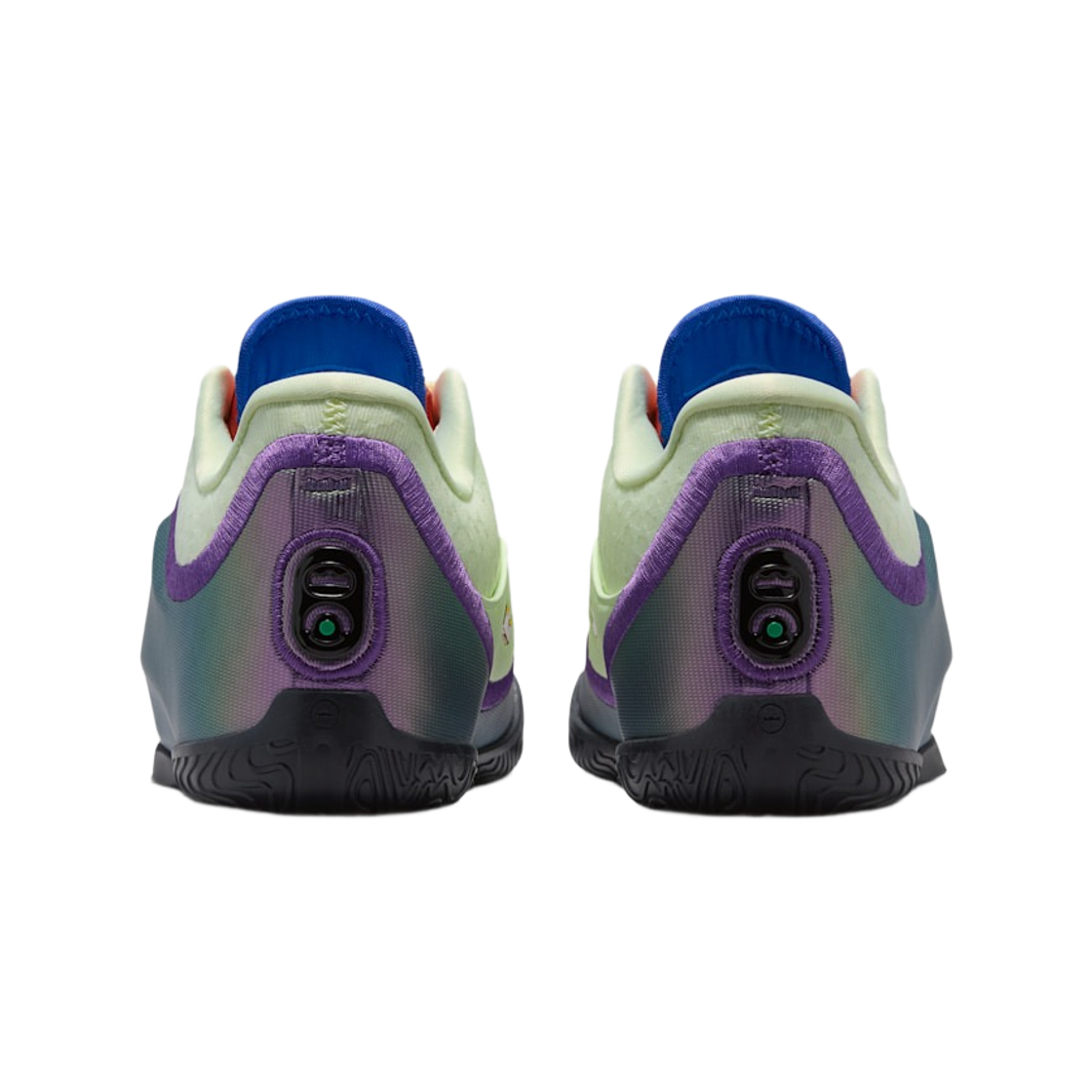 (GS) 나이키 르브론 23 그린 앤비 볼트 틴트 블랙((GS) Nike LeBron XXIII Green with Envy Volt Tint Black) - 3