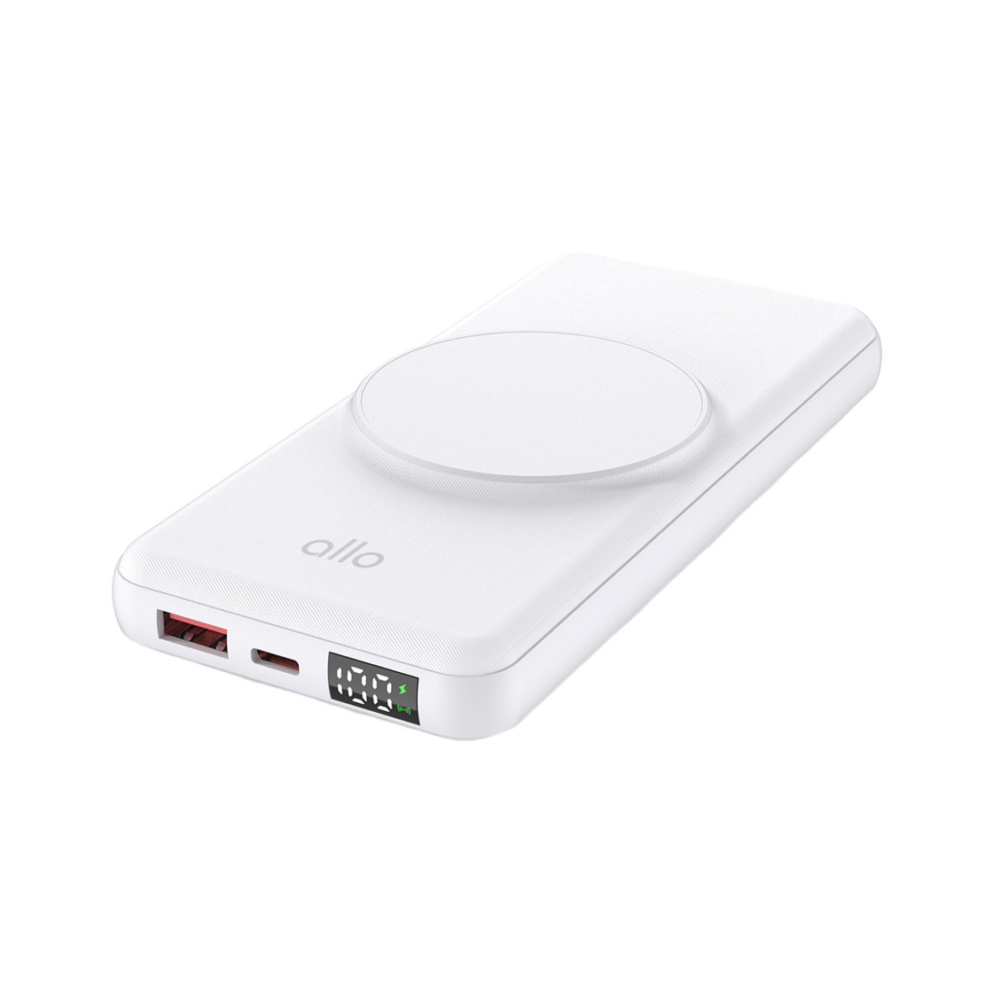 알로코리아 고속 무선 충전 맥세이프 보조배터리 10000mAh 1007WPD(AlloKorea Fast Wireless MagSafe Auxiliary Battery 10000mAh 1007WPD)