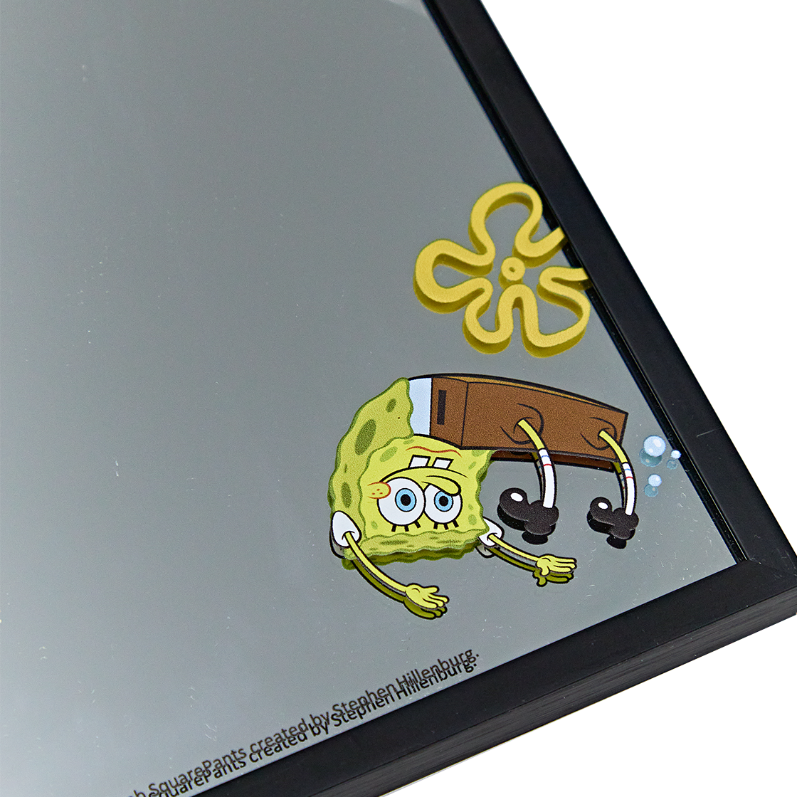 댄꼼마 x 스폰지밥 비키니시티 프린팅 거울 (A5)(DANCOMMA x SpongeBob SquarePants Bikini Bottom Printed Mirror (A5)) - 4