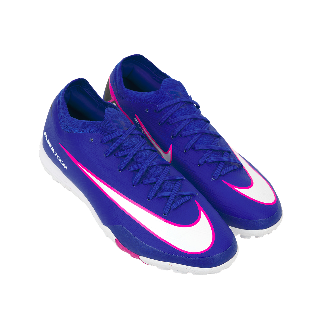 나이키 줌 머큐리얼 베이퍼 16 프로 TF 레이서 블루 화이트(Nike Zoom Mercurial Vapor 16 Pro TF Racer Blue White) - 4