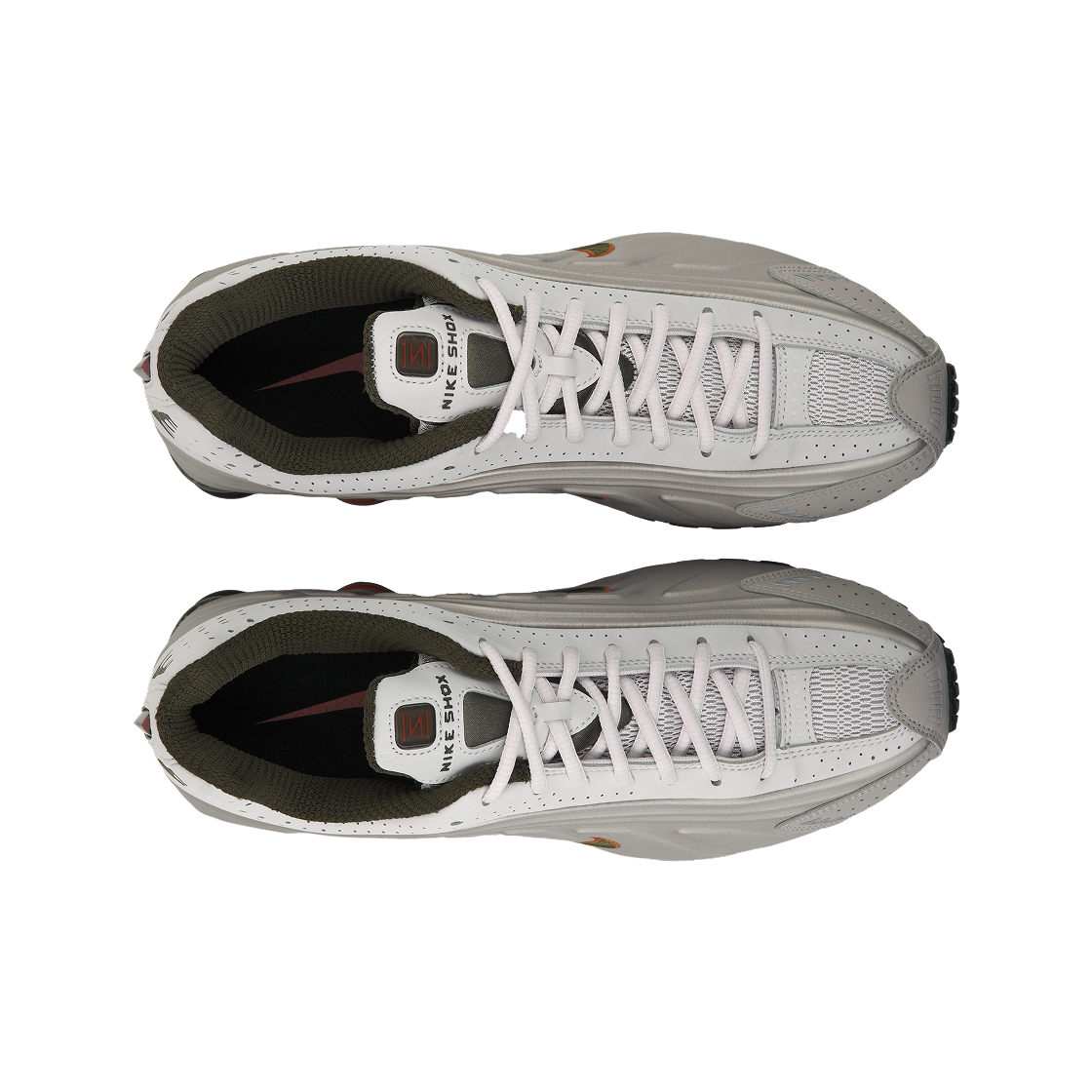 나이키 샥스 R4 바스트 그레이 더스티 피치(Nike Shox R4 Vast Grey Dusty Peach) - 5