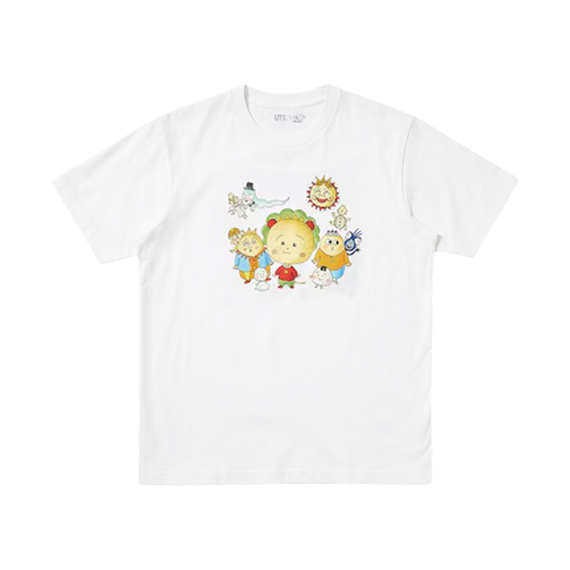 488261-00 Uniqlo UT Shueisha 100th Anniversary Coji-Coji White