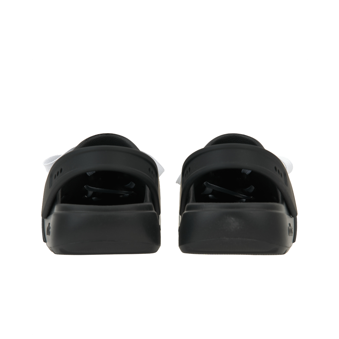 아디다스 스포츠웨어 아딜렛 클로그 2.0 코어 블랙 클라우드 화이트(Adidas Sportswear Adilette Clog 2.0 Core Black Cloud White) - 6