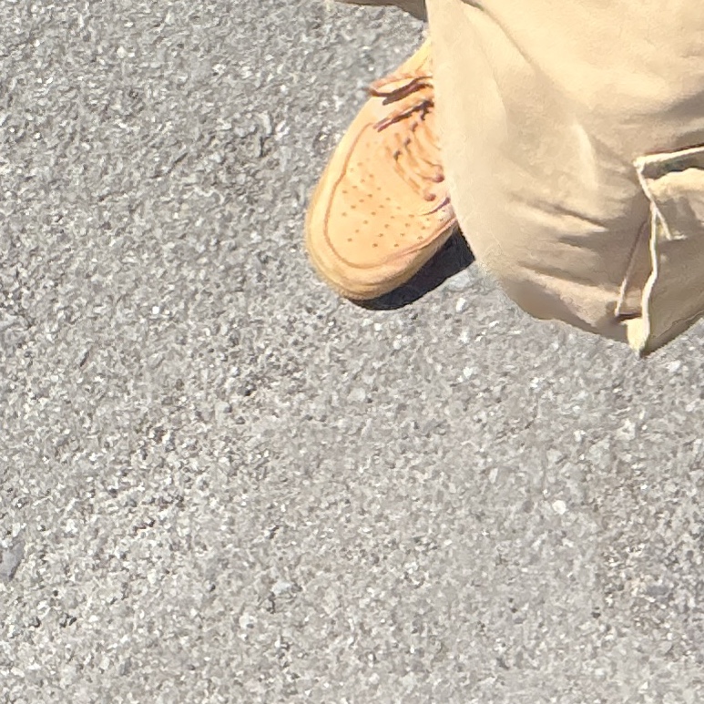 Nike Air Force 1 '07 WB Flax 착용 스타일