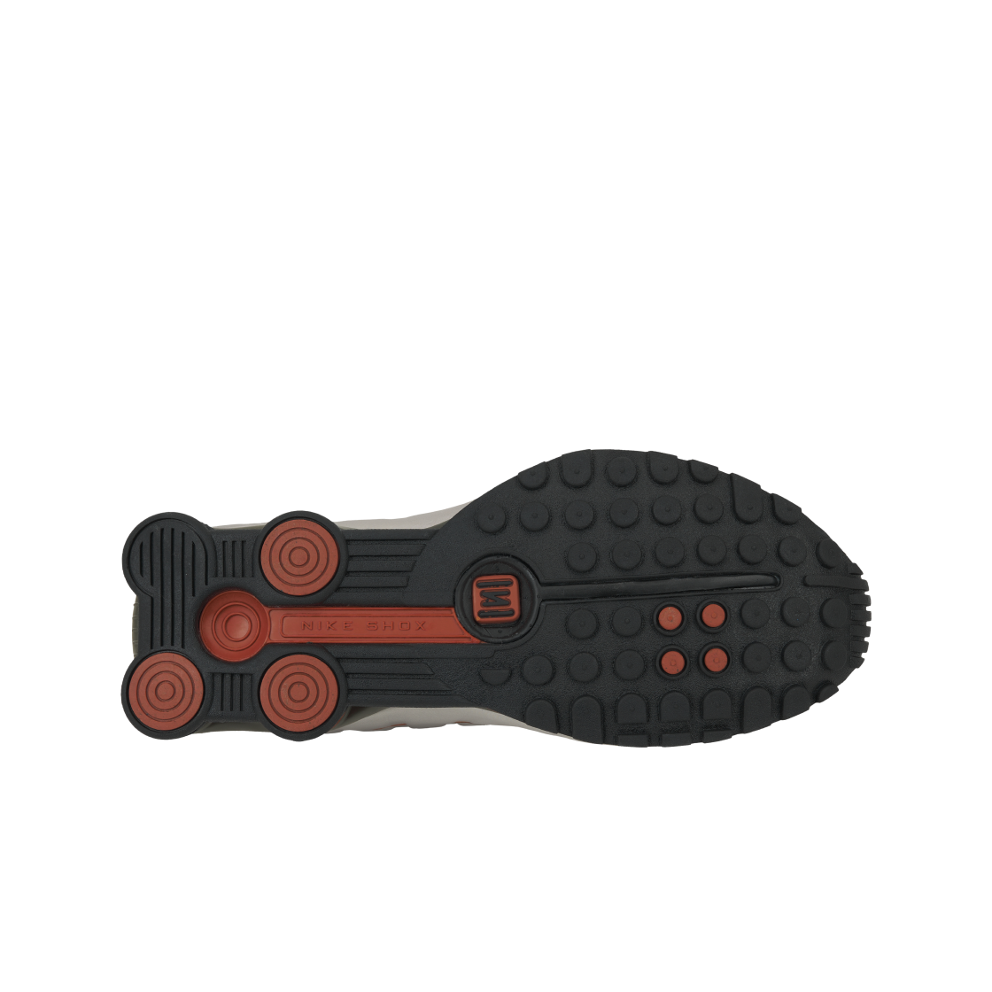 나이키 샥스 R4 바스트 그레이 더스티 피치(Nike Shox R4 Vast Grey Dusty Peach) - 2