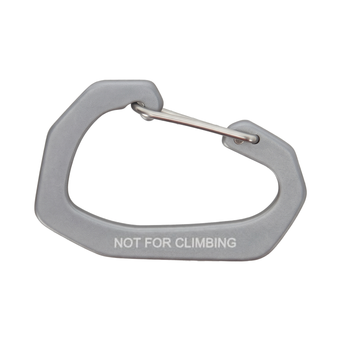 노스페이스 TNF 카라비너 실버 - 26SS(The North Face TNF Carabiner Silver - 26SS) - 2