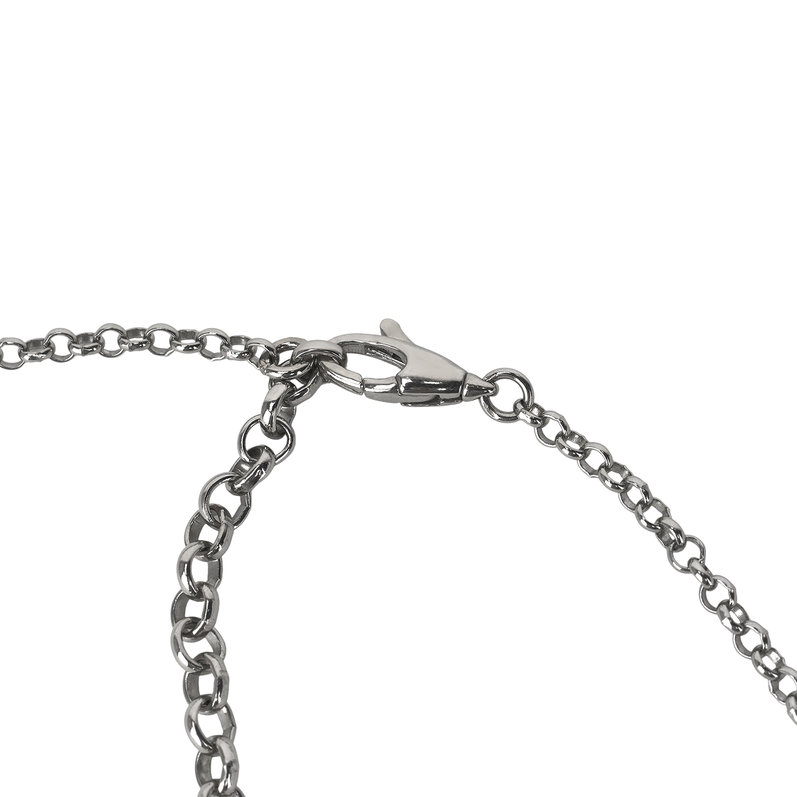 구찌 인터로킹 G 펜던트 네클리스 실버(Gucci Interlocking G Pendant Necklace Silver) - 3