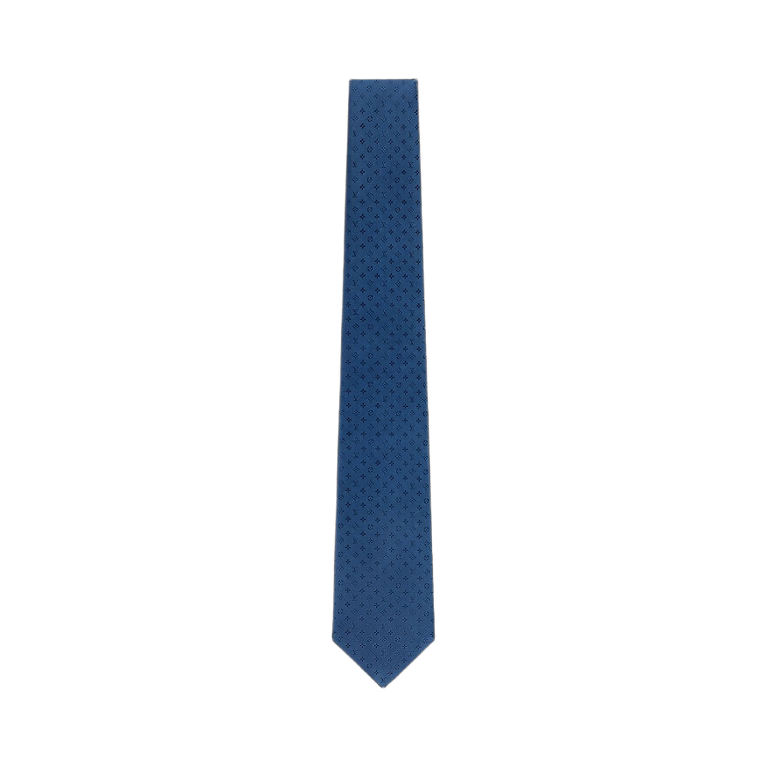 M75988 Louis Vuitton Neo Monogramissime Capsule Tie Navy Blue