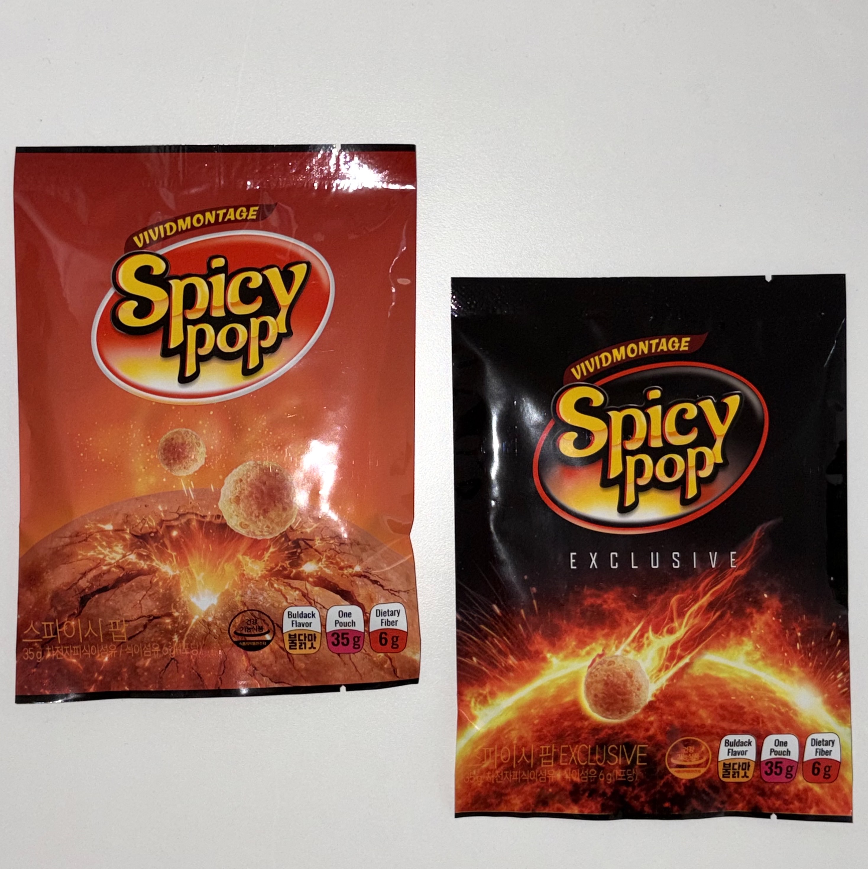 VIVIDMONTAGE Spicy Pop, VIVIDMONTAGE Spicy Pop Exclusive 착용 스타일 - 2