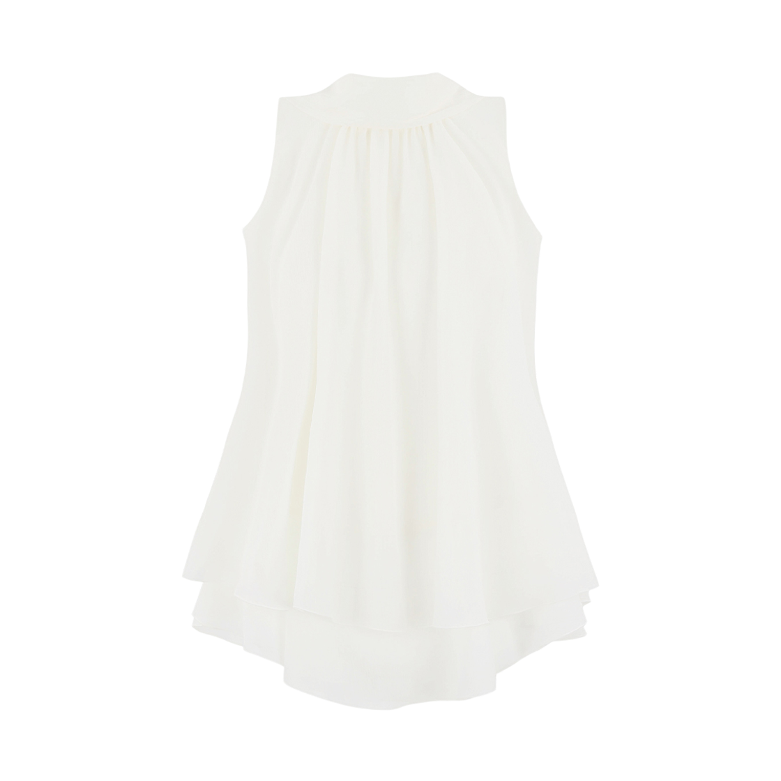 레이즈미야 유이 러플 블라우스 아이보리(REISE MIYA Yui Ruffle Blouse Ivory)