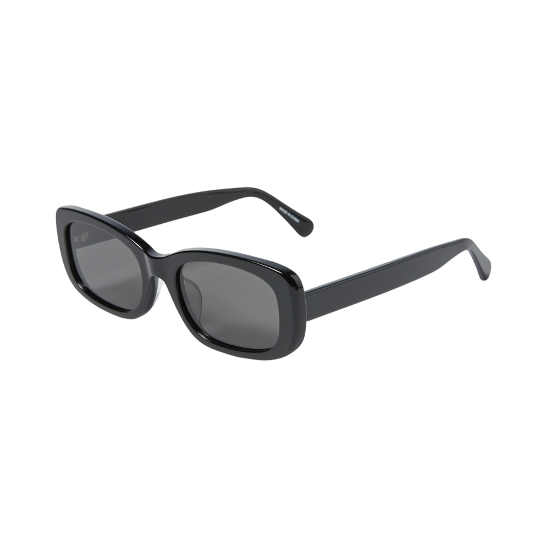 한글 뮤트 스퀘어 선글라스 블랙(Hangle Mute Square Sunglass Black) - 2