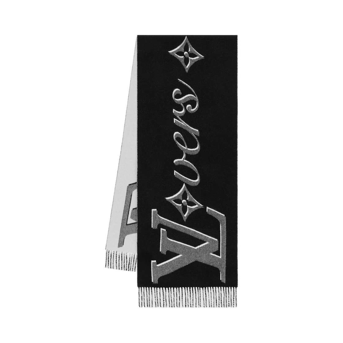 M92749 Louis Vuitton LV Vers Muffler Black