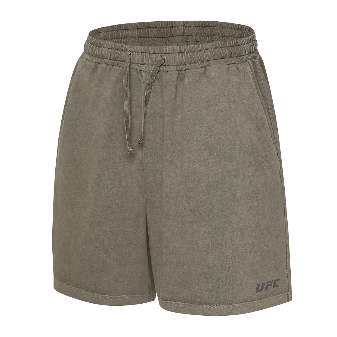 유에프씨 스포츠 페이드 다잉 릴렉스핏 쇼츠 브라운 U2SPX2307BR(UFC SPORT Fade Dyeing Relaxed Fit Short Pants Brown) - 2