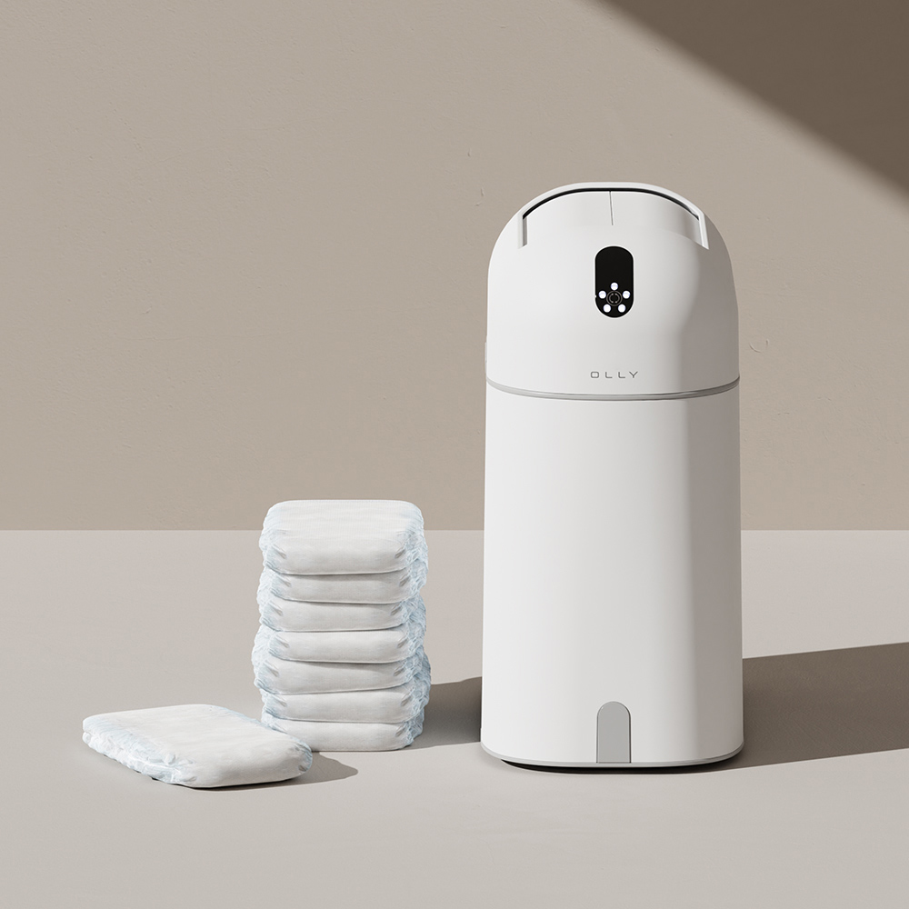 올리 스마트 센서 슬라이딩 오픈 휴지통 9L OLSB16(OLLY Smart Sensor Sliding Open Trash bin 9L OLSB16) - 2
