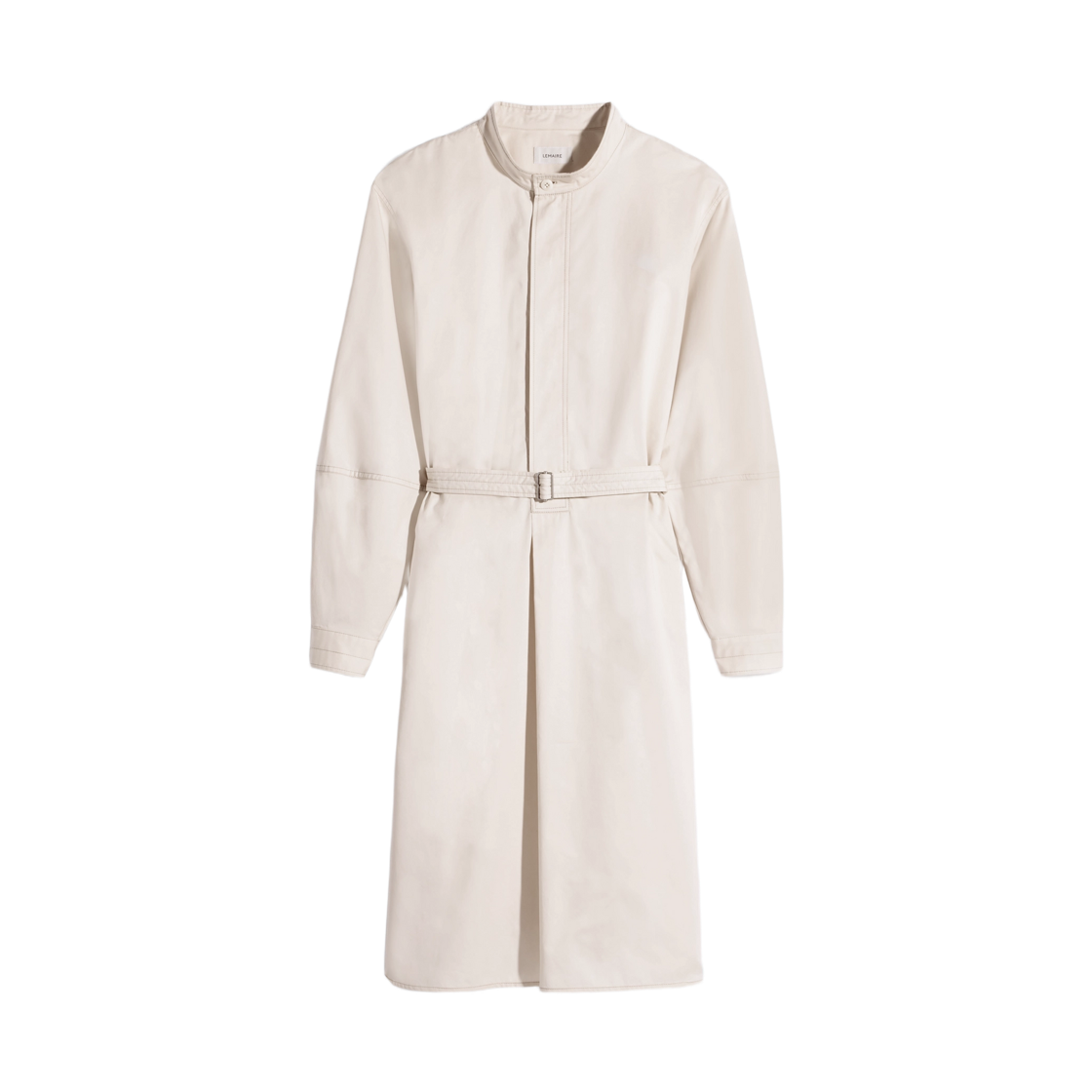 DR1133-LF1207-024 (W) Lemaire Liquette Dress in Light Cotton Satin Jasmine