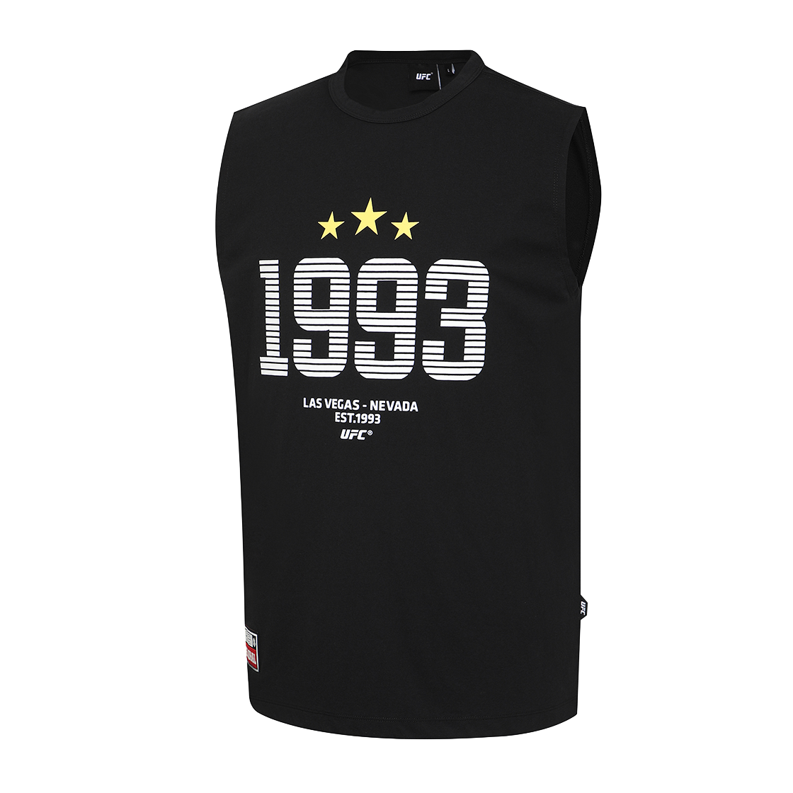 유에프씨 스포츠 1993 릴렉스핏 슬리브리스 블랙 U2SLX2101BK(UFC SPORT 1993 Relaxed Fit Sleeveless Black) - 2