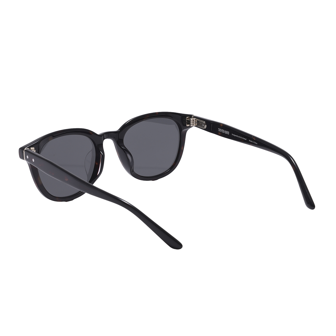 알로아이웨어 [SILVERBITE] SBS1604 1818G 플랫바 소프트 스퀘어 톨토이즈 선글라스(ALO EYEWEAR [SILVERBITE] SBS1604 1818G Flat Bar Soft Square Tortoise Sunglasses) - 3