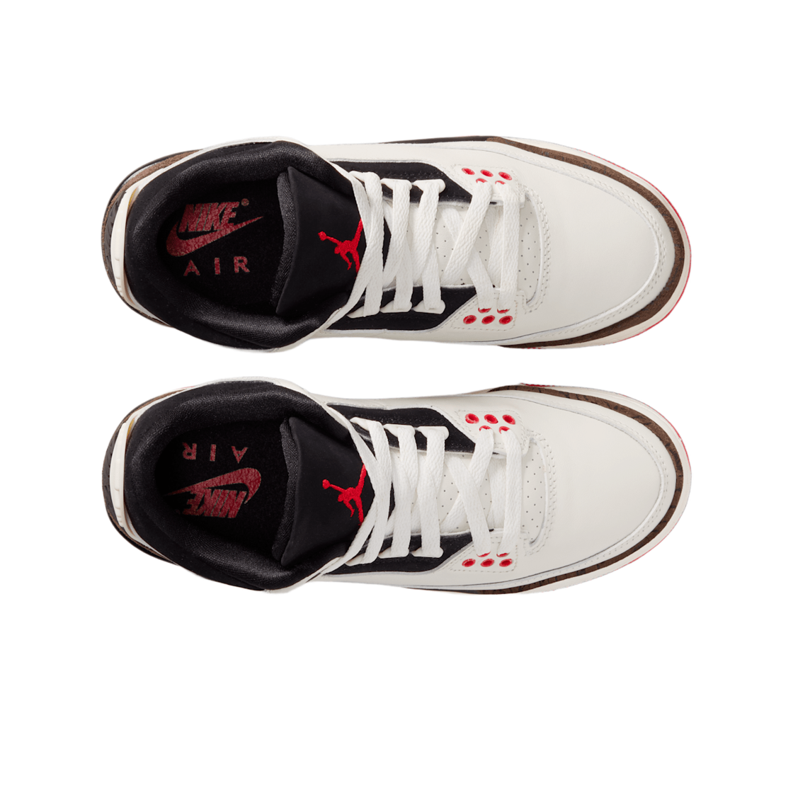 (GS) 조던 3 세일 앤 유니버시티 레드((GS) Jordan 3 Sail and University Red) - 2