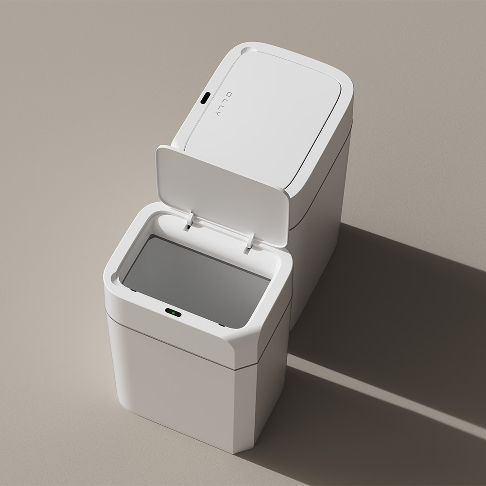 올리 센서휴지통 스마트쓰레기통 자동센서 미니 대형 12L 16L 1+1(OLLY sensor trash can Automatic sensor 12L 16L 1+1) - 6