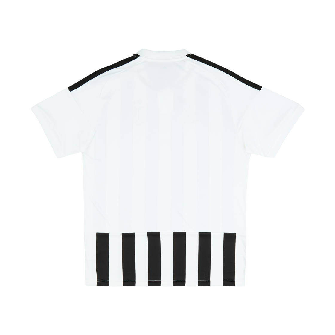 아디다스 유벤투스 2026/27 홈 저지 화이트 블랙 - KR 사이즈 (논 마킹 버전)(Adidas Juventus 2026/27 Home Jersey White Black - KR Sizing (Non Marking Ver.)) - 2