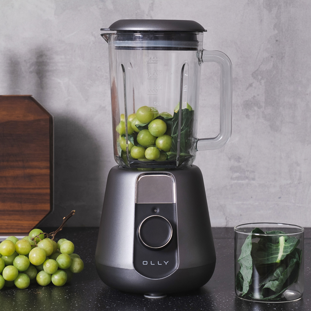 올리 초고속 믹서기 블렌더 소형믹서기 푸드프로세서 OLB15G(OLLY High Speed Blender Mixer Food Processor OLB15G) - 2