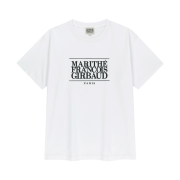 Marithe Francois Girbaud Classic Logo T-Shirt White