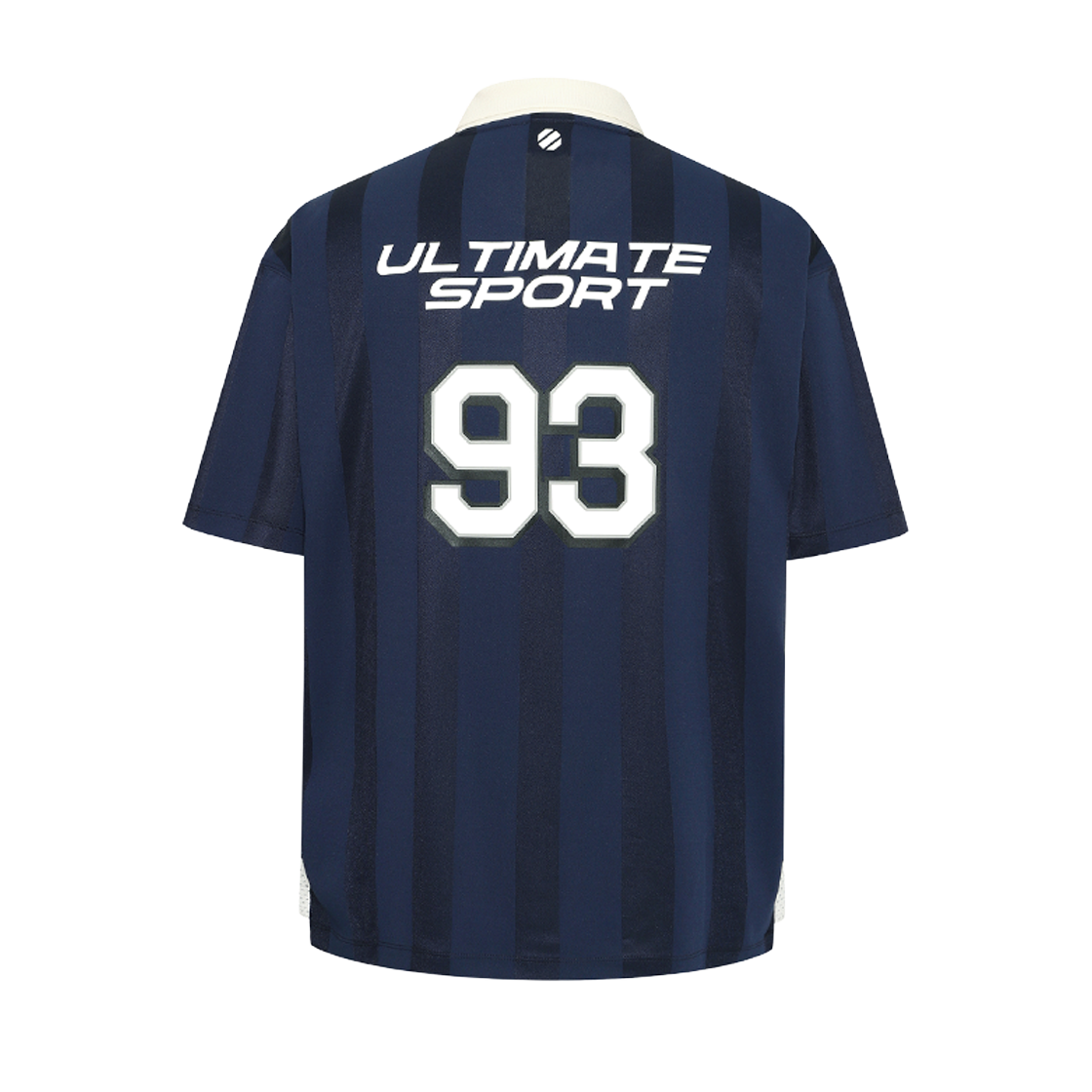 유에프씨 스포츠 워리어 릴렉스핏 반팔 티셔츠 다크네이비 U2SSX2103DN(UFC SPORT Warrior Relaxed Fit Short Sleeve Dark Navy) - 3