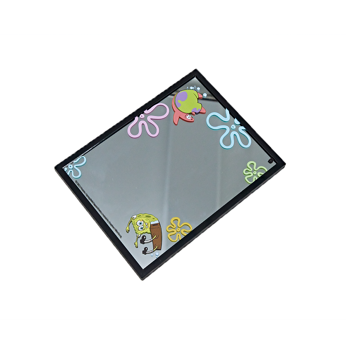 댄꼼마 x 스폰지밥 비키니시티 프린팅 거울 (A5)(DANCOMMA x SpongeBob SquarePants Bikini Bottom Printed Mirror (A5)) - 2