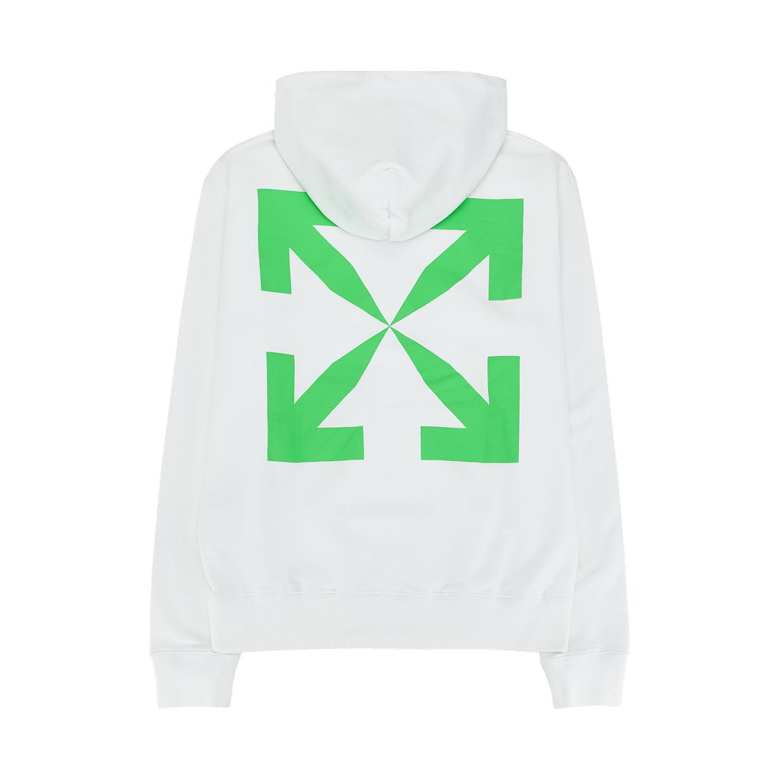 오프화이트 파스칼 프린트 슬림 후드 화이트(Off-White Pascal Print Slim Hoodie White) - 2
