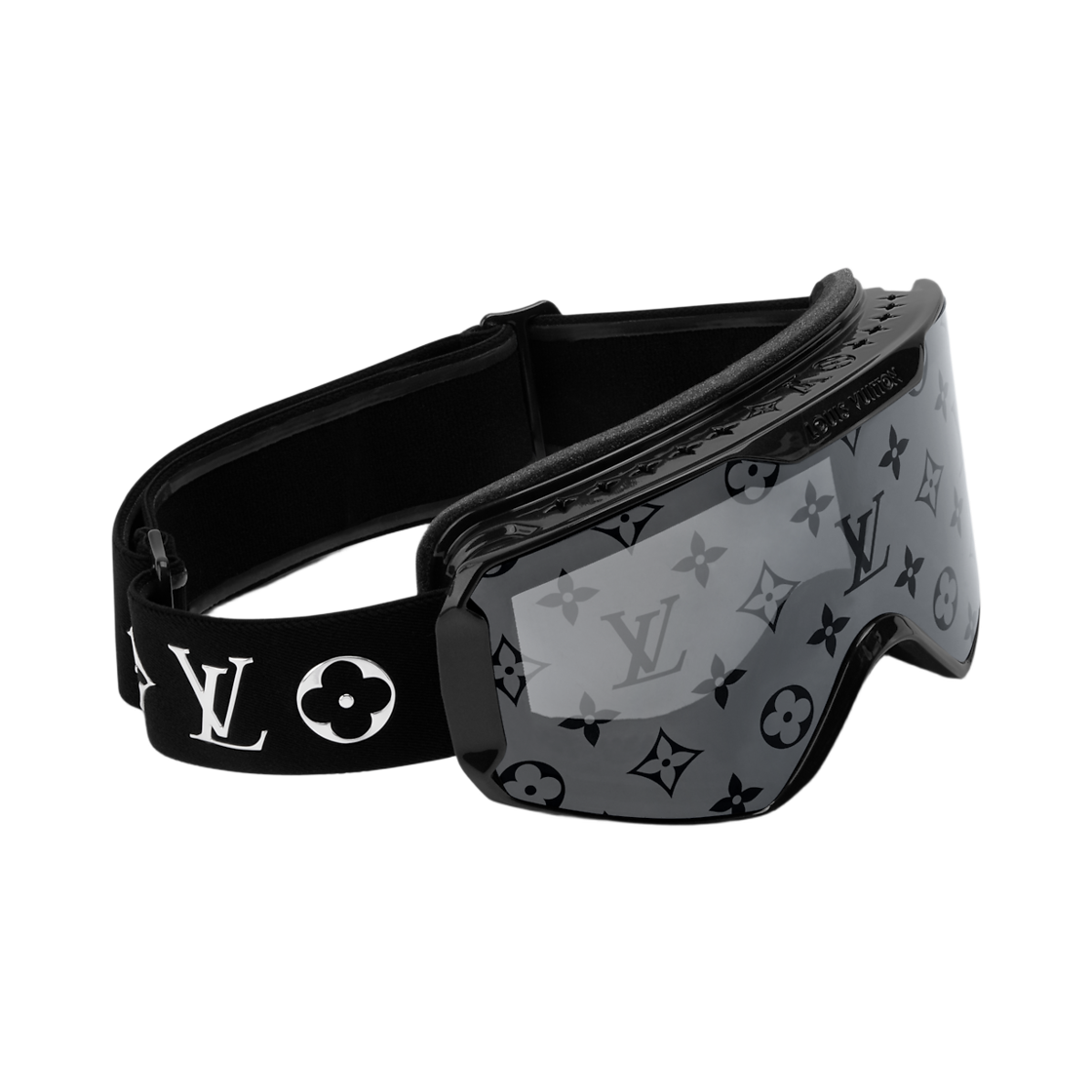 루이비통 LV 스노우 그라디언트 마스크 블랙(Louis Vuitton LV Snow Gradient Mask Black) - 2